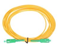 ExtraLink SC/APC-SC/APC Patchcord Jednomodowy Simplex G.657A2 3mm 30m - 1543811 - zdjęcie 3